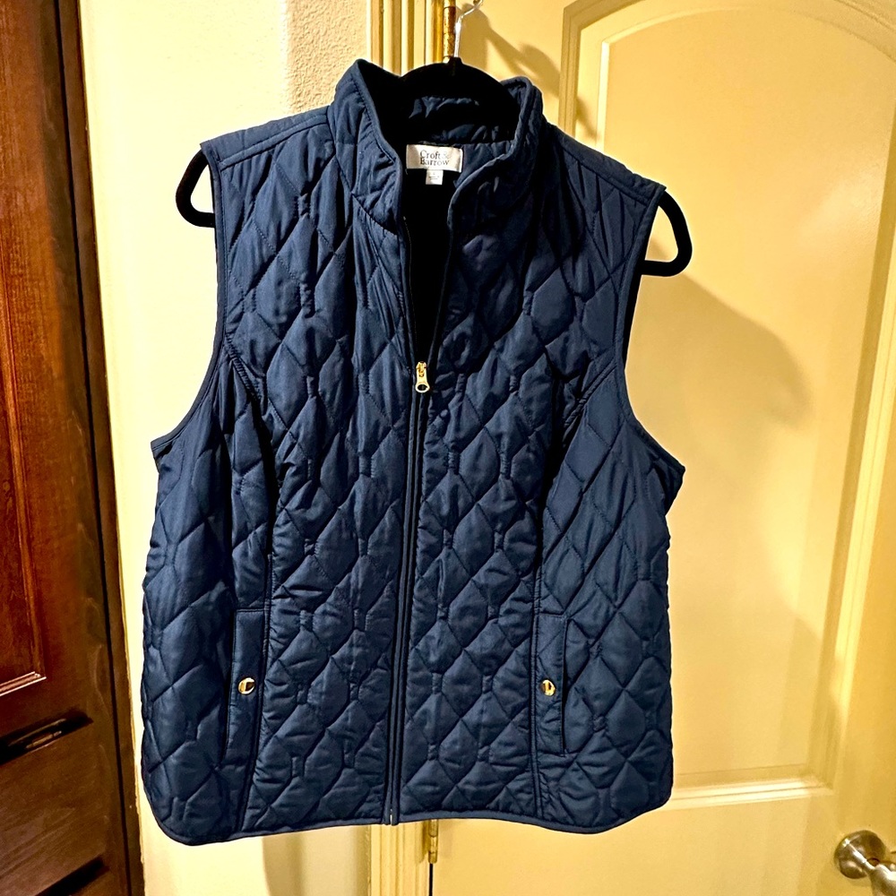 Croft & Borrow Vest